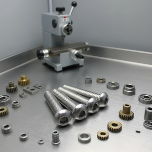 สกรูหัวหกเหลี่ยมทองเหลืองคุณภาพสูงแบบธรรมดา ลดราคาพิเศษ หัวกลมครึ่งวงกลม M2m8 - Product Image 3