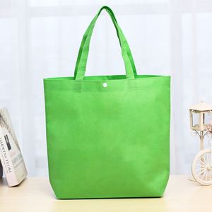 ถุงช้อปปิ้งแบบใช้ซ้ำได้ขายส่ง ถุงผ้าไม่ทอพร้อมโลโก้พิมพ์ตามสั่ง - Product Image 2