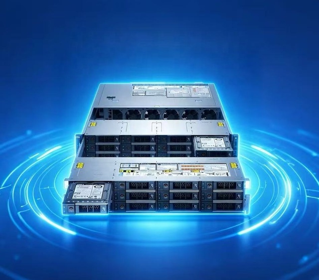 Refurbished USED Poweredge R740xd2 26lff Good Expansion Large Form Factor 2u Rack Server