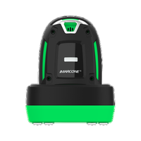 Scanner de codes-barres sans fil USB longue distance industriel de haute qualité prenant en charge le code QR 1D 2D en stock dans l'entrepôt