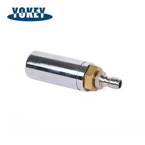 Высоконапорное вращающееся турбо-сопло, Быстроразъемное сопло для очистки поверхности, для удаления ржавчины и корней - Product Image 4