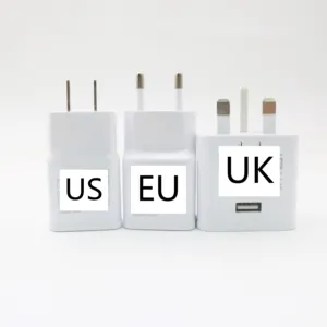 For Samsung charger original S4 S6 Power Adapter Fast Charging US/EU/UK Plug Travel phone USB Wall Charger Galaxy note 6