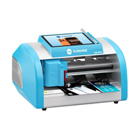 SUNSHINE C4 PRO Intelligente Folie-snijmachine met mesdrukdetectie voor films onder de 13 inch, kan 7h/9h films met hoge hardheid snijden
