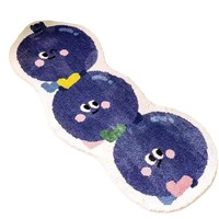 Luxuriöser Alberry Cartoon Teppich Rutschfest Plüsch 10mm Superweich Kinderzimmer Spielmatte Moderne Wohnraumdekoration Geschenk