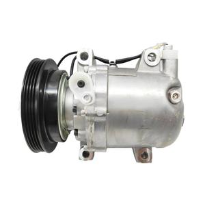 Compresseur de climatisation <span class=keywords><strong>Nissan</strong></span> 92600-0E702 compatible avec Primera <span class=keywords><strong>P10</strong></span> P11 <span class=keywords><strong>Almera</strong></span> N15 Tsuru GA16 CR-14 Calsonic 4PK - Product Image 1