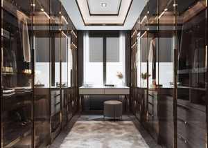 Armoire moderne de luxe de haute qualité avec coiffeuse sur mesure facile à assembler - Product Image 5