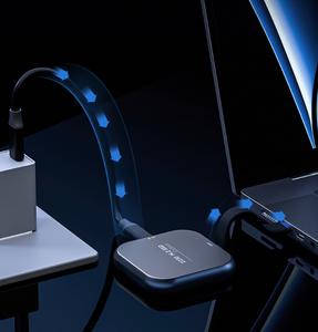 Pd 100W แบบแม่เหล็กสถานะของแข็งไดรฟ์แบบพกพา512GB 1TB 2TB 4TB Usb3.2 SSD แบบพกพาชนิด C ดิสก์สถานะของแข็ง - Product Image 5