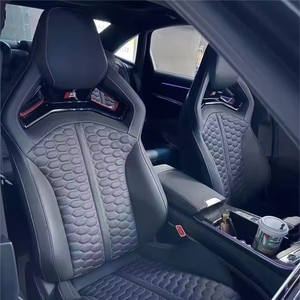 เบาะนั่งทรงสปอร์ตแบบรังผึ้ง รุ่น RS สำหรับอัพเกรดซีรีส์ A/S/<span class=keywords><strong>Q</strong></span> - Product Image 2