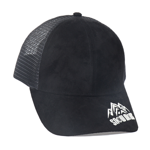 6-bảng điều khiển xe tải Mũ lưới thoáng khí nổi 50% Bông 50% polyester chất lượng cao Mũ bóng chày tùy chỉnh mẫu logo. - Product Image 2