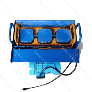 Chế tạo de bloque xi măng nhỏ rung máy gạch rỗng không đốt hộ gia đình khối hình thành máy móc với động cơ 220V - Product Image 6