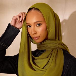 Wennuan Modal Hijab 180*70cm Multifunction Islamic Scarf Customizable Soft Elegant Breathable Modest Lightweight - Product Image 2