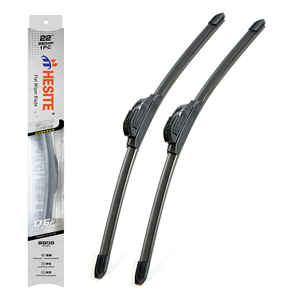 Lame d'essuie-glace universelle sans cadre pour Jetta Corolla Polo, caoutchouc naturel de haute qualité SK6, nettoyage du <span class=keywords><strong>pare</strong></span>-<span class=keywords><strong>brise</strong></span> de voiture, vente en gros - Product Image 1