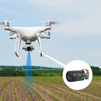 Meskernel 1000m ahududu Pi lazer mesafe sensörü optik sensörler için fotoelektrik sensör telemetre lazer Drone