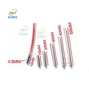 Support OEM & ODM personnalisable Capteurs de température RTD <span class=keywords><strong>4</strong></span>*30mm classe B PT1000 & <span class=keywords><strong>PT100</strong></span> Tube Design-Câble 0C + 400C 1-5M - Product Image 2