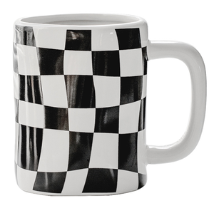 แก้วเซรามิกพอร์ซเลนลาย<span class=keywords><strong>ตา</strong></span>รางหมากรุก ดีไซน์มินิมอลรักษ์โลก ใช้กับเครื่องล้างจานได้ มีหูจับ ใช้เป็นของขวัญกลับไปโรงเรียน ขายส่ง<span class=keywords><strong>ส</strong></span>ำหรับคู่รัก - Product Image 2