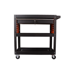 <span class=keywords><strong>Chariot</strong></span> à outils robuste avec panneaux suspendus, spécialement conçu pour les motos, <span class=keywords><strong>chariot</strong></span> <span class=keywords><strong>de</strong></span> <span class=keywords><strong>rangement</strong></span> mobile à trois niveaux pour atelier - Product Image 2