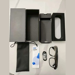 Occhiali Smart 2026 G01 con Traduzione Vocale AI, Trascrizione, Fotocamera 4K, 100h di Standby, Chiamate a Mani Libere per Riunioni di Lavoro - Product Image 6