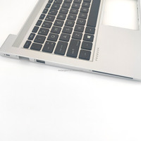 Coque supérieure repose-poignets pour ordinateur portable HP Probook 640 G8 Series M21667-001 Pièce d'ordinateur