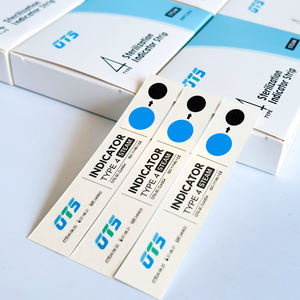 Tira Indicadora <span class=keywords><strong>de</strong></span> Esterilización Médica por Vapor/Gas, <span class=keywords><strong>200</strong></span> Piezas/caja, Papel Indicador Químico, Marca OTS Superfine, Venta al Por Mayor <span class=keywords><strong>de</strong></span> Fábrica - Product Image 1