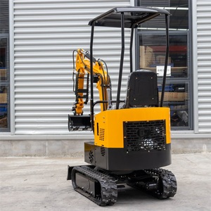 Mini-excavatrice 1,0 tonne sur chenilles, excavatrice hydraulique 1 tonne pour travaux agricoles, livraison gratuite UE, expédition depuis entrepôt US - Product Image 4