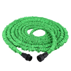 สายยางรดน้ำแบบยืดหดได้ 50 ฟุต สายยางลาเท็กซ์สำหรับล้างรถ - Product Image 4