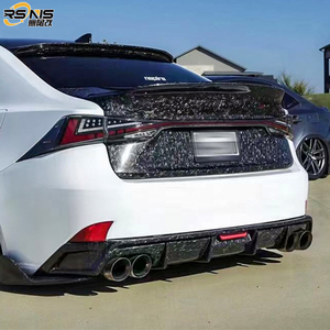 Kit de Conversión de Cubierta Trasera de Fibra de Carbono Estilo CLS para Maletero de <span class=keywords><strong>Lexus</strong></span> <span class=keywords><strong>IS</strong></span> 250 <span class=keywords><strong>IS</strong></span> <span class=keywords><strong>300</strong></span> <span class=keywords><strong>IS</strong></span> 350 2013-2019 - Product Image 6