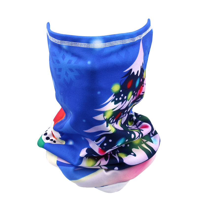 Снуд бандана уникальный дизайн шеи гетры Новое поступление Волшебный сублимационный тюбик шарф Новогодняя Рождественская бандана для рекламного подарка