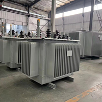 Transformateur de puissance triphasé immergé dans l'huile à bobinage triple en cuivre CE 50Hz/60Hz 110V/220V 230kV 132kV 126kV