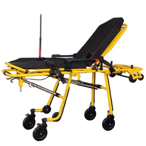 Cama de ambulancia a la venta equipo de <span class=keywords><strong>hospital</strong></span> cama camilla de transporte cama carrito de ambulancia