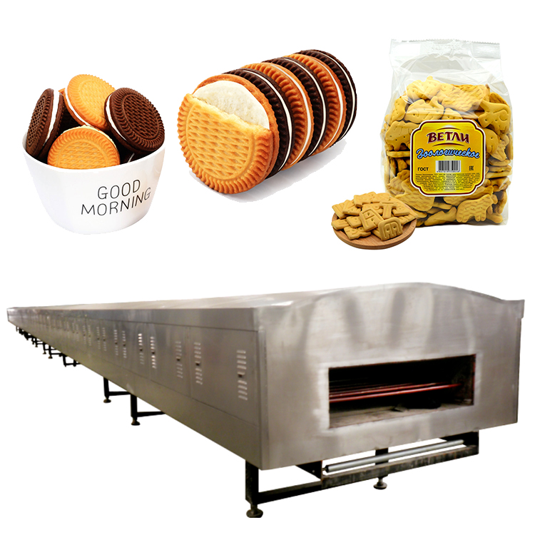 Automatic Multifunctional sandwich biscuit making machine cookies biscuit Machine Factory Price