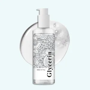New Products Natural Skincare Products Glycerin Gently Cleaning Moisturizing Skin Face Wash Facial Cleanser Manufacturers