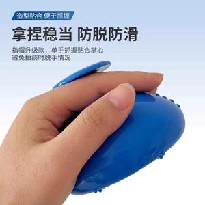 Taza de silicona Huayue para limpiar la flema, dispositivo de limpieza de espalda para ancianos y niños, escupidera transparente para uso doméstico - Product Image 2