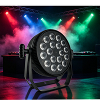 Projecteur de lumière, éclairage de scène led professionnel 18 pièces 10w couleur RGBW, fabriqué en chine