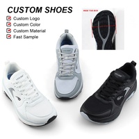 VEILISR Chaussures de course à pied larges pour hommes Chaussures de sport athlétiques de jogging à bout large et rembourrées pour soutenir les hommes