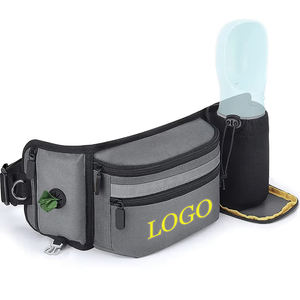 Özel Logo açık köpek bakımı kılıfı köpek taşınabilir su geçirmez eğitim besleme bel çantası - Product Image 1