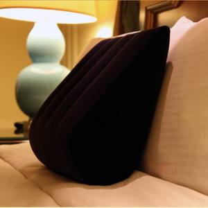 Wellwanted P-PF3101 Keilförmiges <span class=keywords><strong>Sex</strong></span>-Stuhl-Positionierungskissen Möbel Dreieckige Aufblasbare Rampe für Tiefere Unterstützung - Product Image 5