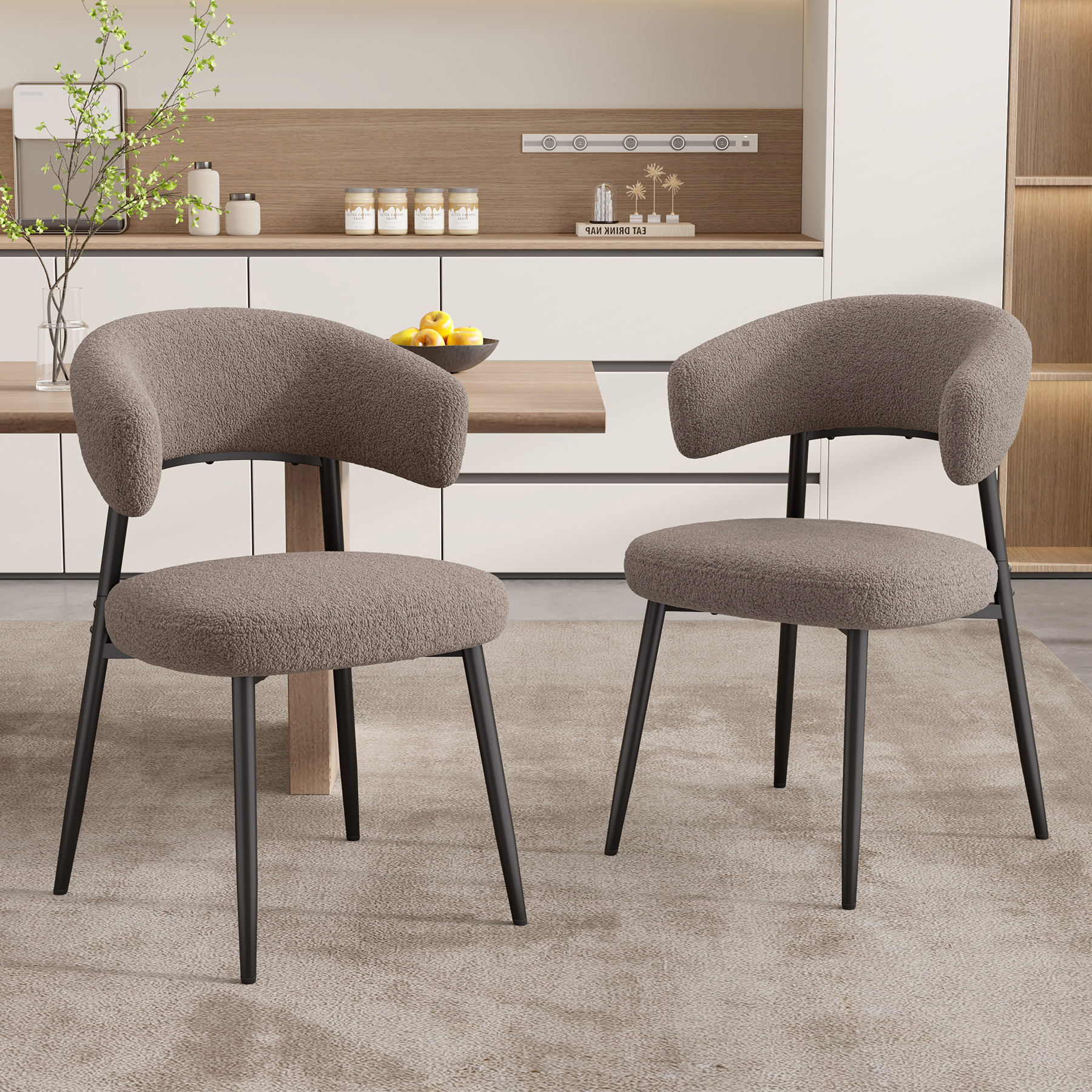 สีน้ำตาล