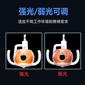 Lámpara Dental Eléctrica de Luz Blanca Fría 5500-7000K para Uso Comercial con Certificación CE - Product Image 4