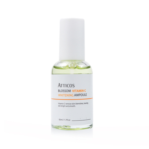 Anti-aging VC <b>Face</b> Essence Skin Care Whitening Vitamin C <b>Face</b> Essence ATTICOS Blossom Vitamin C Whitening Ampoule - Product Image 1