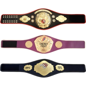 Cinturón de Campeonato de Boxeo WBA Personalizado Directo de Fábrica, Grabado en Cuero PU, Cinturón de Campeón de Oro de Muay Thai <span class=keywords><strong>WWE</strong></span> - Product Image 3