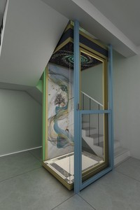 Ascensor Residencial Seguro y Conveniente para el Hogar, de 2-3 Pisos, Accesible para Personas Mayores, Elevador Residencial para Familias y Personas de la Tercera Edad - Product Image 2