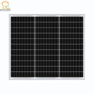 Kit de panneaux solaires monocristallins PERC à haute efficacité 200W, 17% d'efficacité, garantie 10 ans pour système d'alimentation solaire domestique - Product Image 4