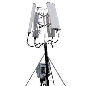 Communication Base Station <strong>Antenna</strong> 800MHz 900MHz 1800MHz 2100MHz WiFi/WiLAN 12dBi 2*N-Female Vertical Polarized Directional - Product Image 1