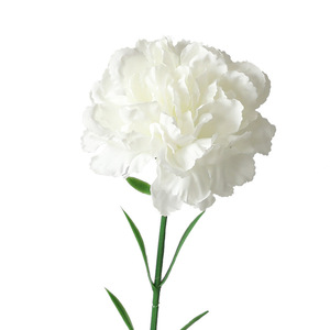 Fleur <span class=keywords><strong>de</strong></span> soie d'oeillet simple prêt d'approvisionnement d'usine pour la décoration à la maison pour l'obtention du diplôme nouvel an chinois-oeillet <span class=keywords><strong>de</strong></span> fête des mères - Product Image 4