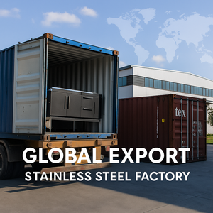 Gabinetes de Cocina para Exteriores, Gabinetes de Cocina de Acero Inoxidable 304, Gabinetes de Cocina Personalizados, Listos para Armar - Product Image 3