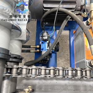 Roof <b>Sheet</b> Forming Machine Corrosion Resistant with Gear & Bearing PLC Control Multi-Voltage (380V/220V/440V) - Product Image 3