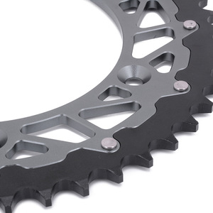 Piñón de cadena de aluminio CNC Guangzhou Sprockets para piezas de modificación de motocicleta todoterreno G310 R / G310/F650 - Product Image 5