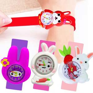 Toptan promosyon moda hayvan silikon tokat yapış kol güzel üst erkek kız çocuklar silikon karikatür tokat izle - Product Image 2