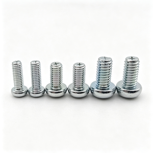 Tornillo de máquina de cabeza Phillips de acero inoxidable GB 823, tornillo métrico - Product Image 5