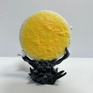 ของตกแต่งบ้านสุดสร้างสรรค์ เกียร์ 5 นิกะ ฟิกเกอร์ฉากอนิเมะ ลูฟี่ ฐานรูปหัวกะโหลกดวงจันทร์ สำหรับเป็นของขวัญวันหยุด ของตกแต่งบ้าน และของสะสม - Product Image 6